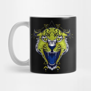 cheetah Mug